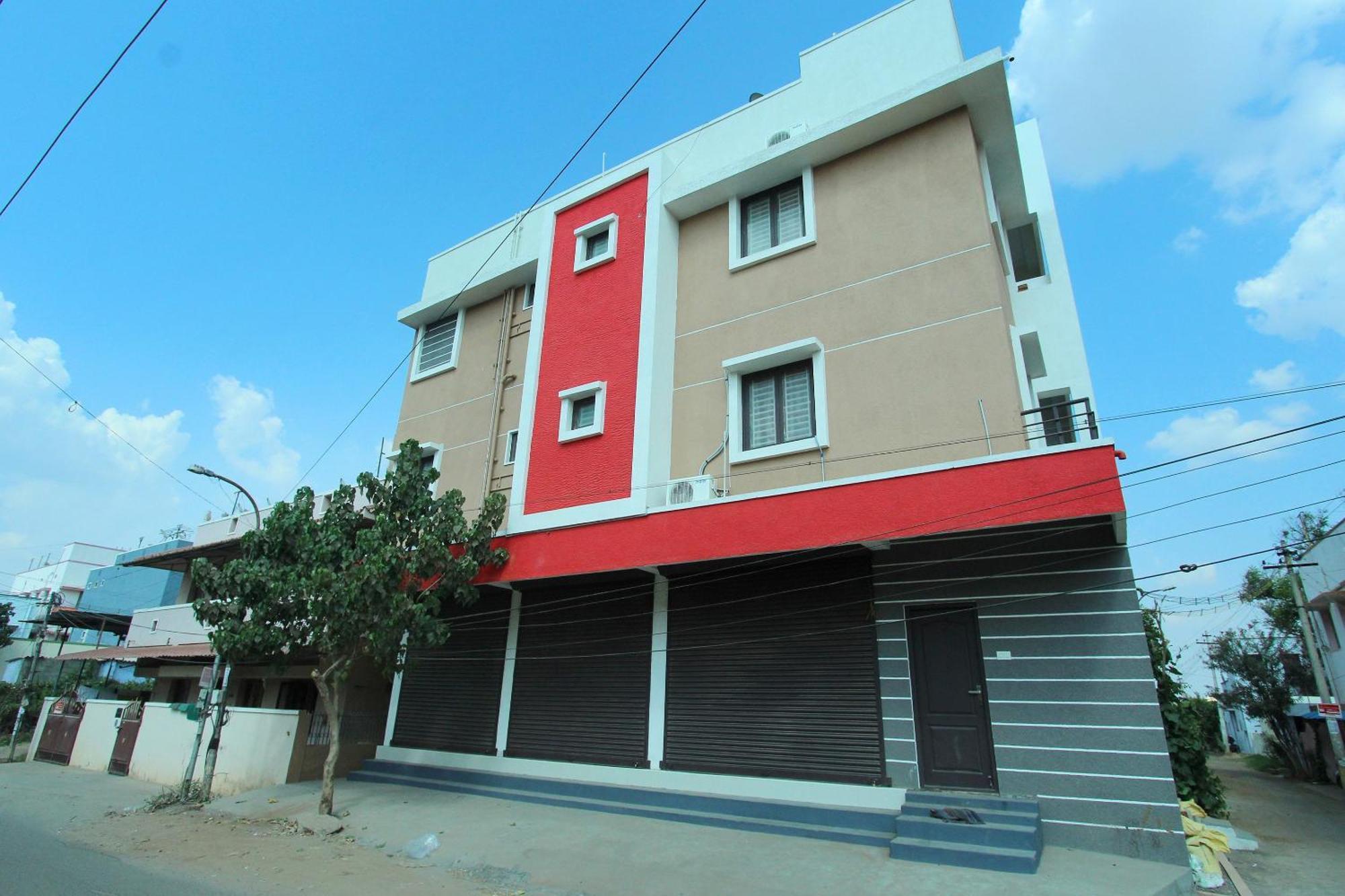 Hotel O Blue Moon Singānallūr Exterior foto