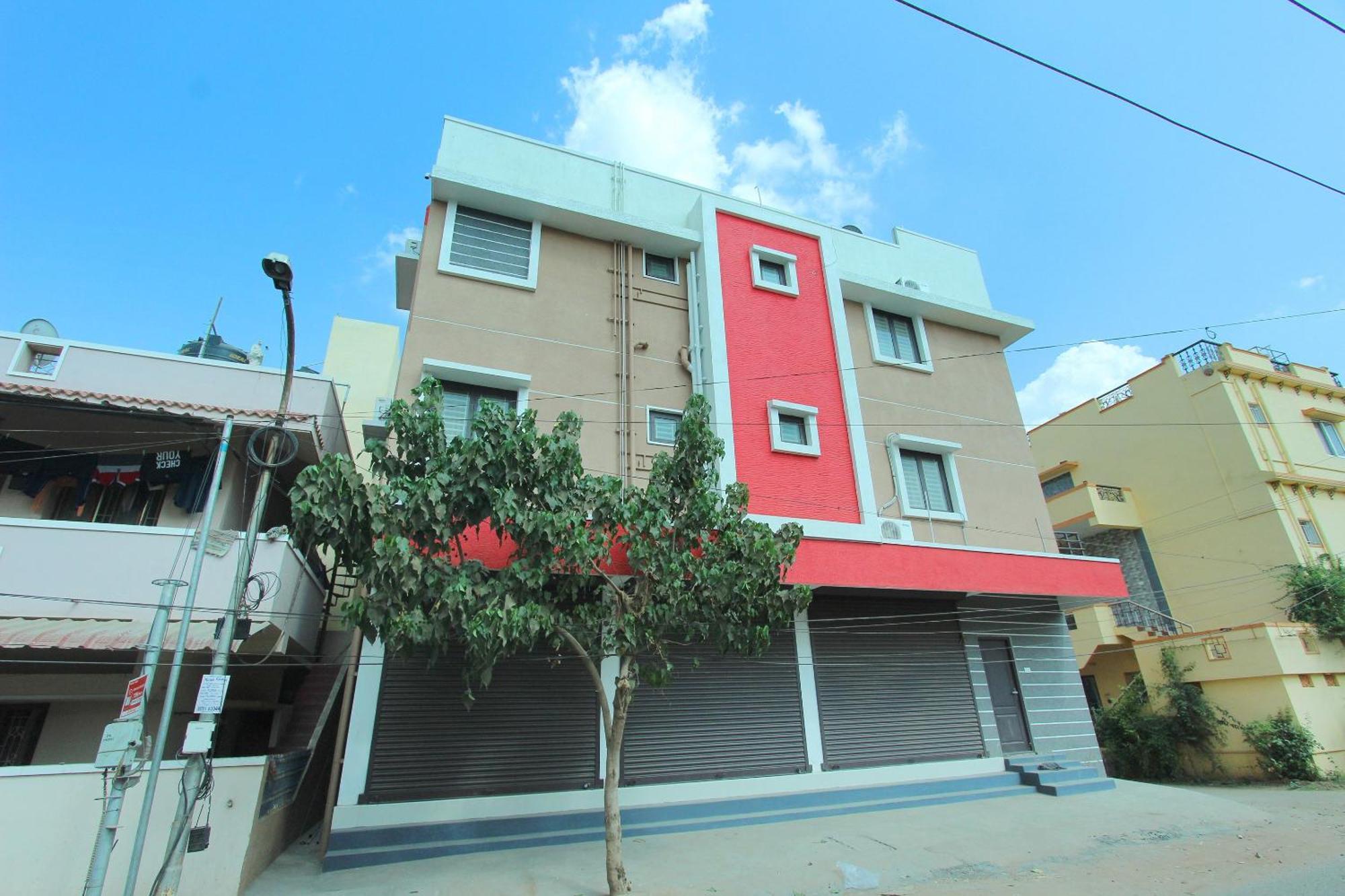 Hotel O Blue Moon Singānallūr Exterior foto